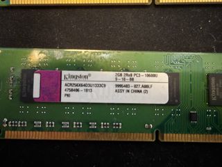 ASUS GTX 550 Ti + RAM DDR2 y DDR3