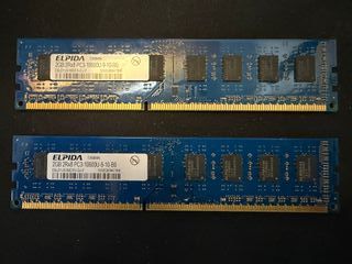 ASUS GTX 550 Ti + RAM DDR2 y DDR3