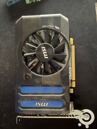 Tarjetas grafica + memoria ram (lote)
