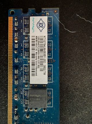 Tarjetas grafica + memoria ram (lote)