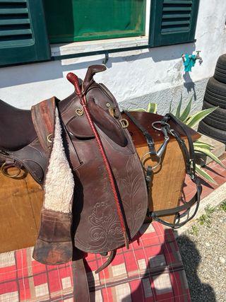 Silla de montar australiana