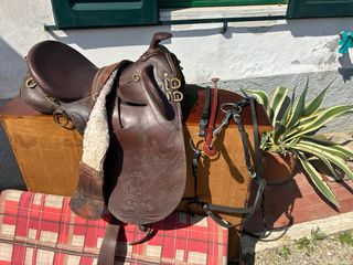 Silla de montar australiana