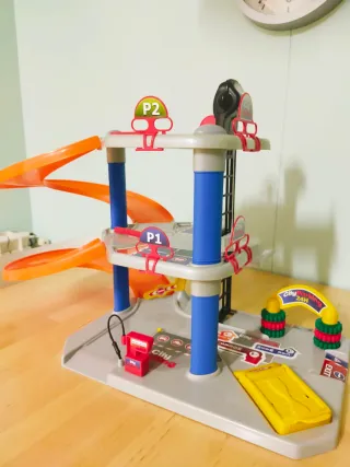 Pàrquing juguete AVC