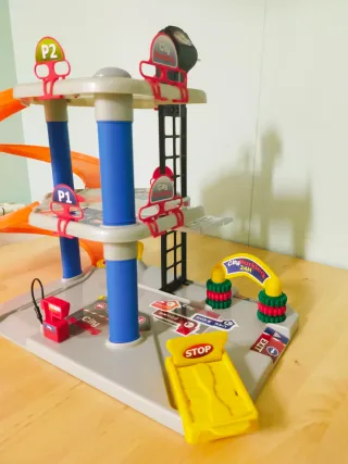 Pàrquing juguete AVC