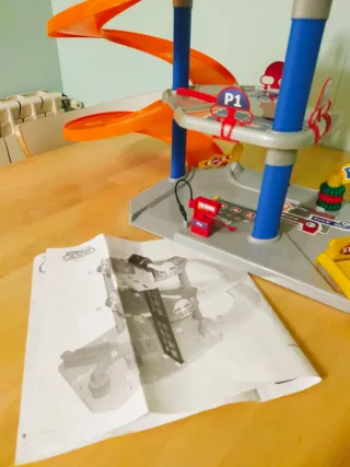 Pàrquing juguete AVC