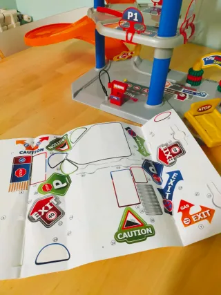 Pàrquing juguete AVC