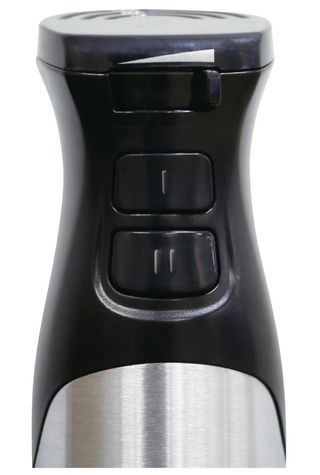 BATIDORA DE MANO POTENTE 1200W ACERO Y ACCESORIOS