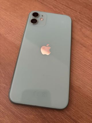 iPhone 11 128GB Verde como nuevo