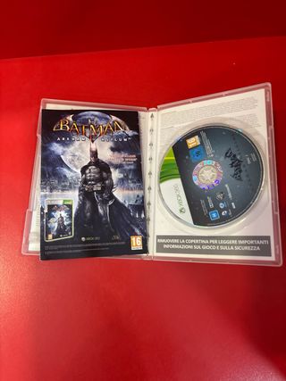 Batman Arkham Origins Xbox 360
