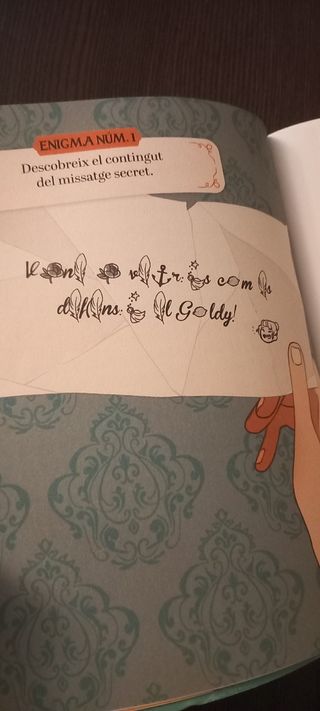 Miss Agatha. Misteri a Londres, libro infantil