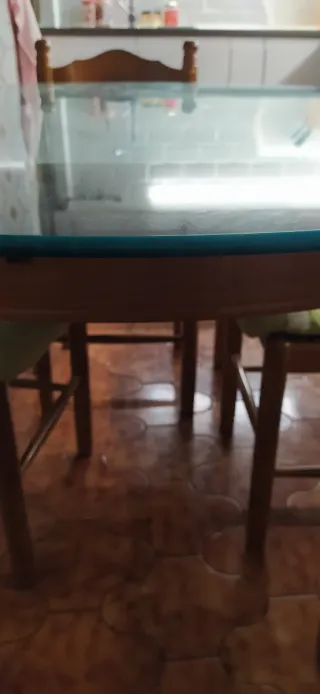 Cristal templado 110x5 cm seminuevo