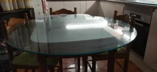 Cristal templado 110x5 cm seminuevo