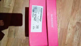 Sandalias Mariamare Mujer Negras Tacon