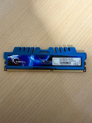 8GB DDR3 G.Skill Ripjaws X 1866MHz CL9