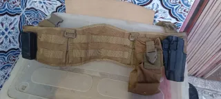 Cinturón Táctico Airsoft con Funda