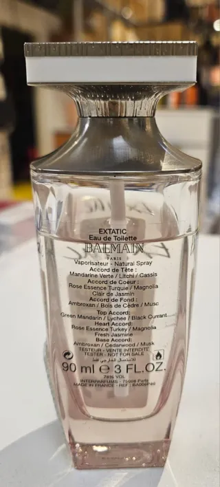 Balmain Extatic Eau de Toilette 90ml