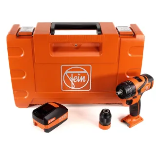 Taladro atornillador percutor FEIN ASB 18 QC Selec