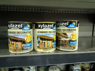 Lote 3x 0.750 Xylazel Aqua Castaño Satinado