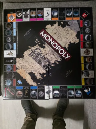 Monopoly Juego de Tronos Edición Coleccionista.