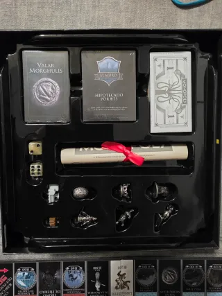 Monopoly Juego de Tronos Edición Coleccionista.