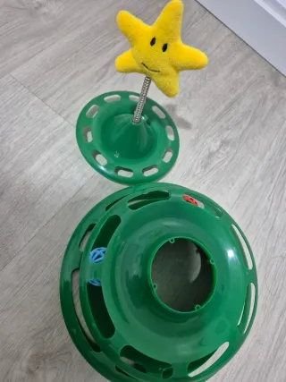 Juguete para gatos árbol navidad