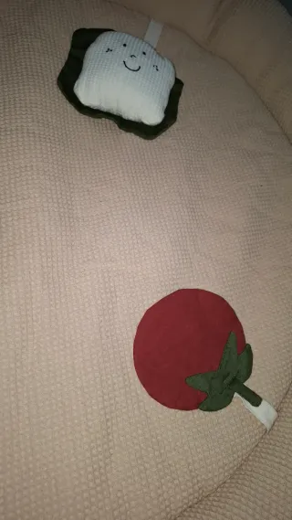 Nueva Alfombra de juegos para bebé 90/90cm