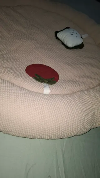 Nueva Alfombra de juegos para bebé 90/90cm