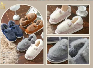 Zapatillas STAR invierno peludas