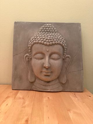 Cuadro Buda Piedra