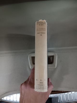 La Sagrada escritura. Texto y comentario. Nuevo Te