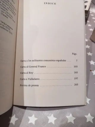 Carta a los comunistas españoles y otras carta...