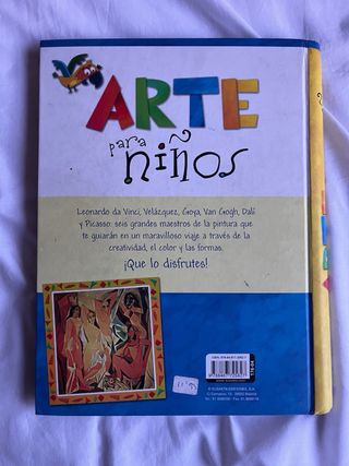Arte para niños con 6 grandes artistas