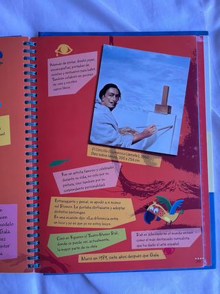 Arte para niños con 6 grandes artistas