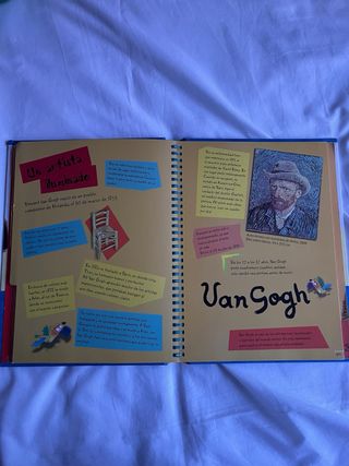 Arte para niños con 6 grandes artistas