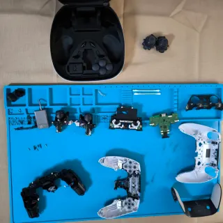 Dualsense Edge com joysticks TMR Favor Union