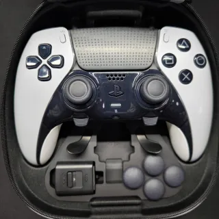 Dualsense Edge com joysticks TMR Favor Union