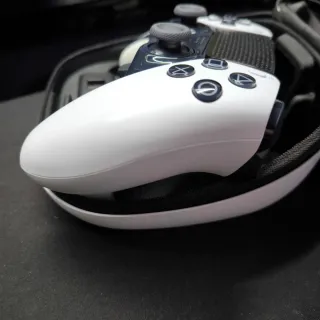 Dualsense Edge com joysticks TMR Favor Union