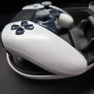 Dualsense Edge com joysticks TMR Favor Union