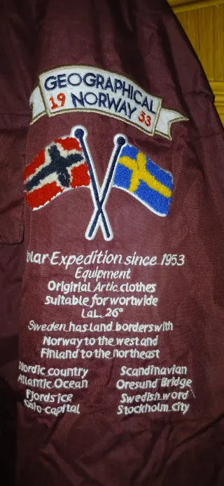 Abrigo  Geographical Norway M