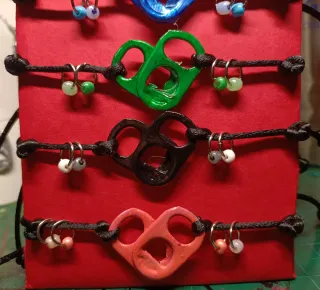 Pulseras Corazón 1.5€ ud