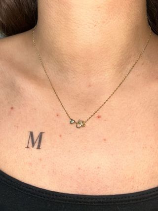 Collar Baño Oro Diseño Delicado