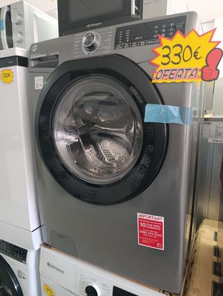 Lavadora HOOVER Inox