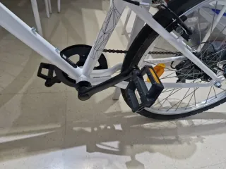 Bicicleta RIVERSIDE blanca