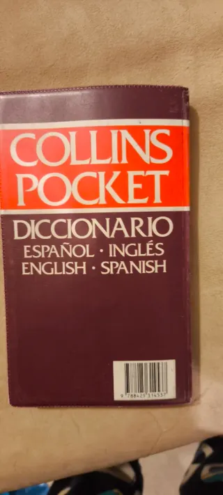 Collins Pocket Diccionario Espanol-Ingles Engli...