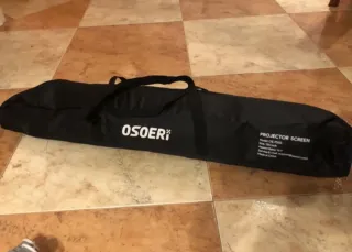 OSOERI Pantalla Proyector Portátil 120