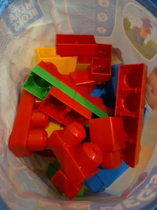 Mega Bloks Bolsa de Construcción 52 piezas