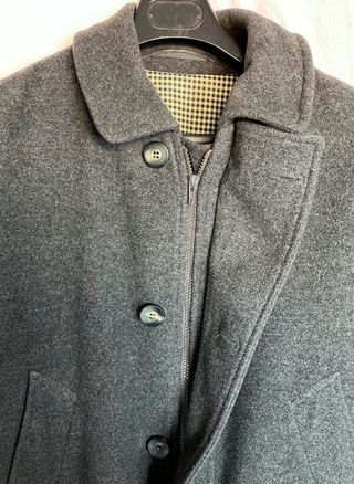 Casaco de Inverno Cinza