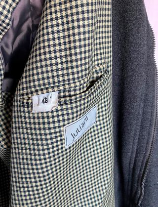 Casaco de Inverno Cinza