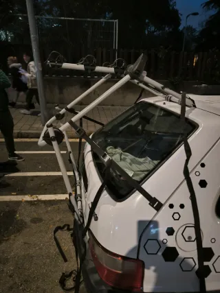 Portabicicletas Coche Citroen