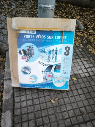 Portabicicletas Coche Citroen